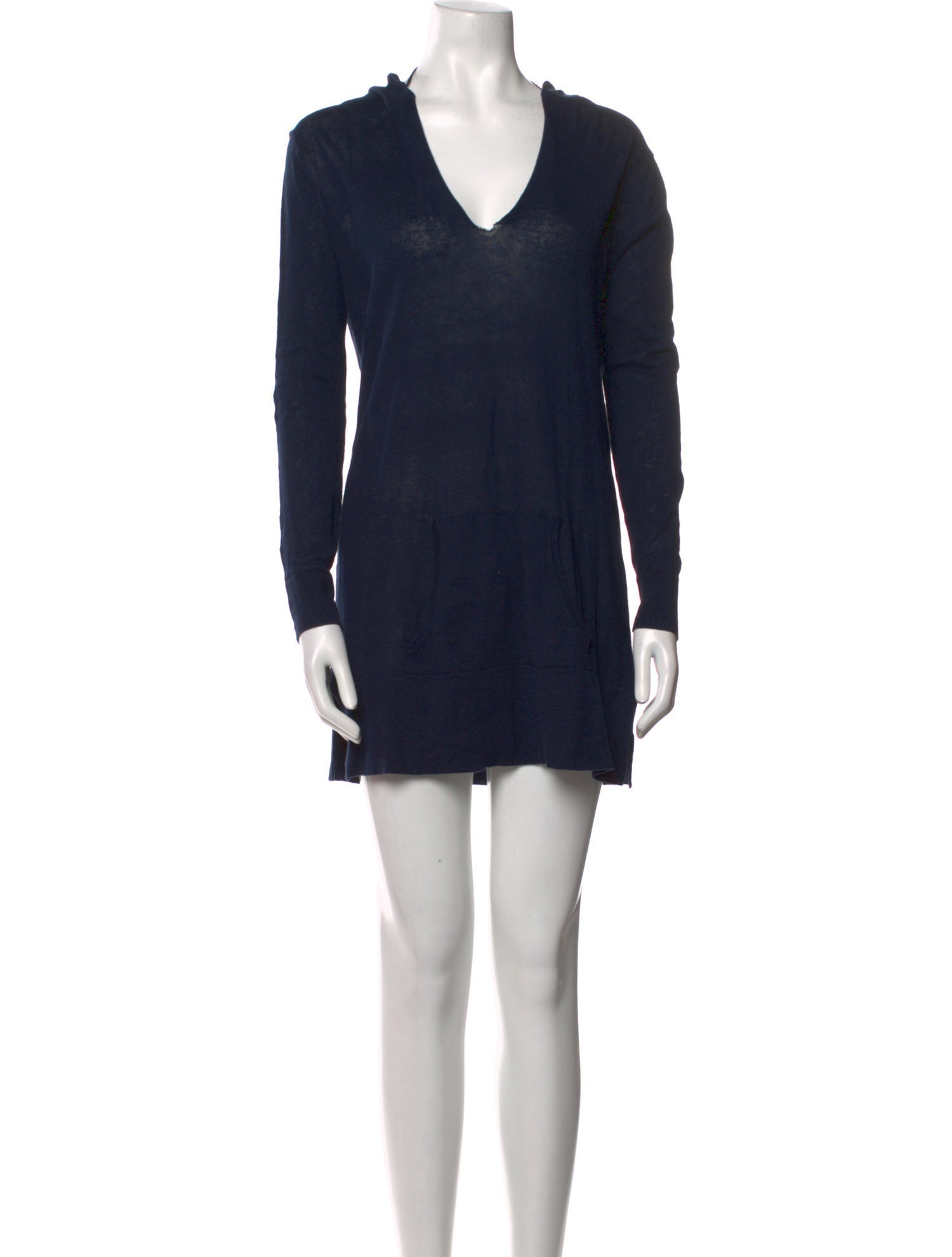 Cynthia Rowley Linen Knee-Length Dress
