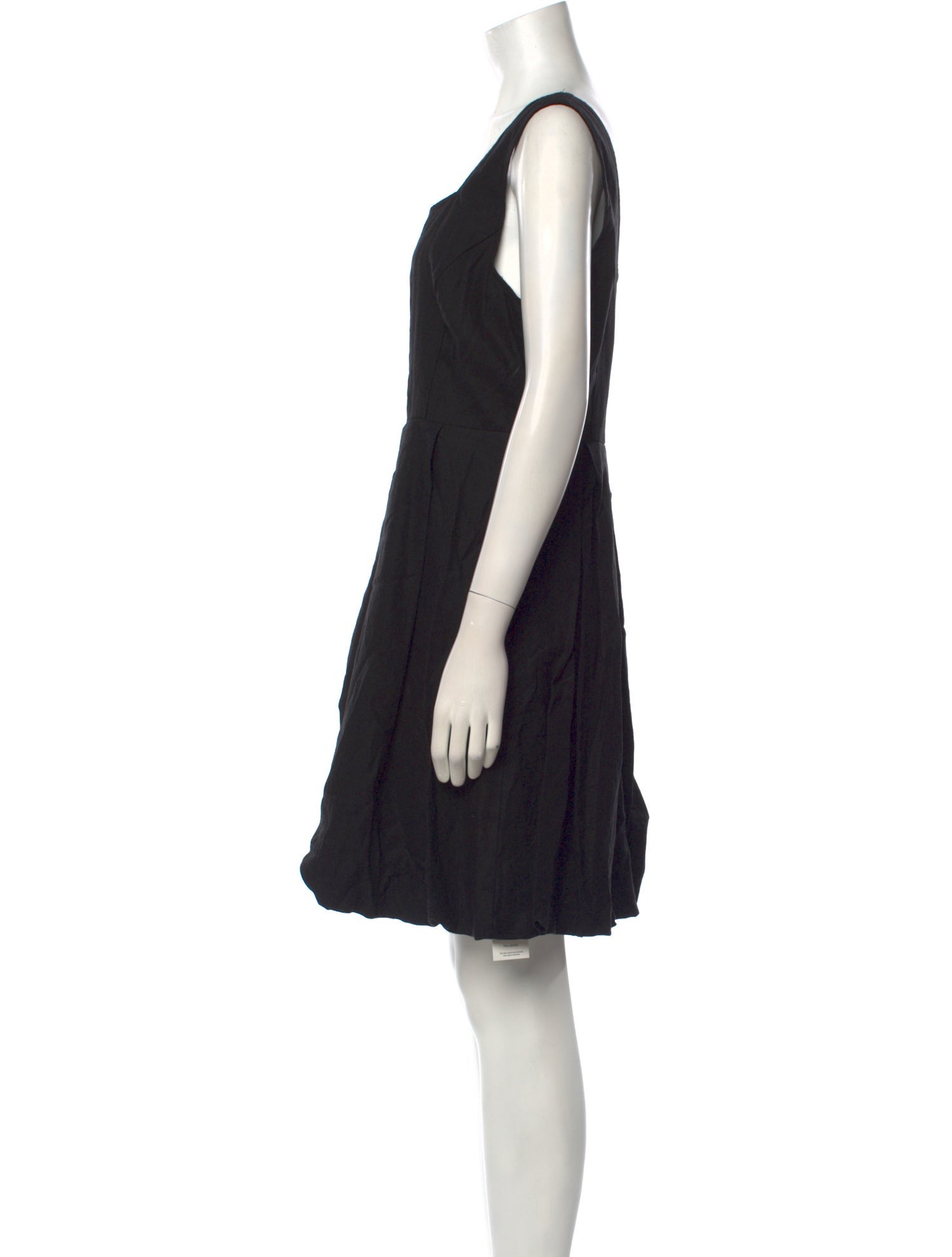 Cynthia Rowley Square Neckline Mini Dress