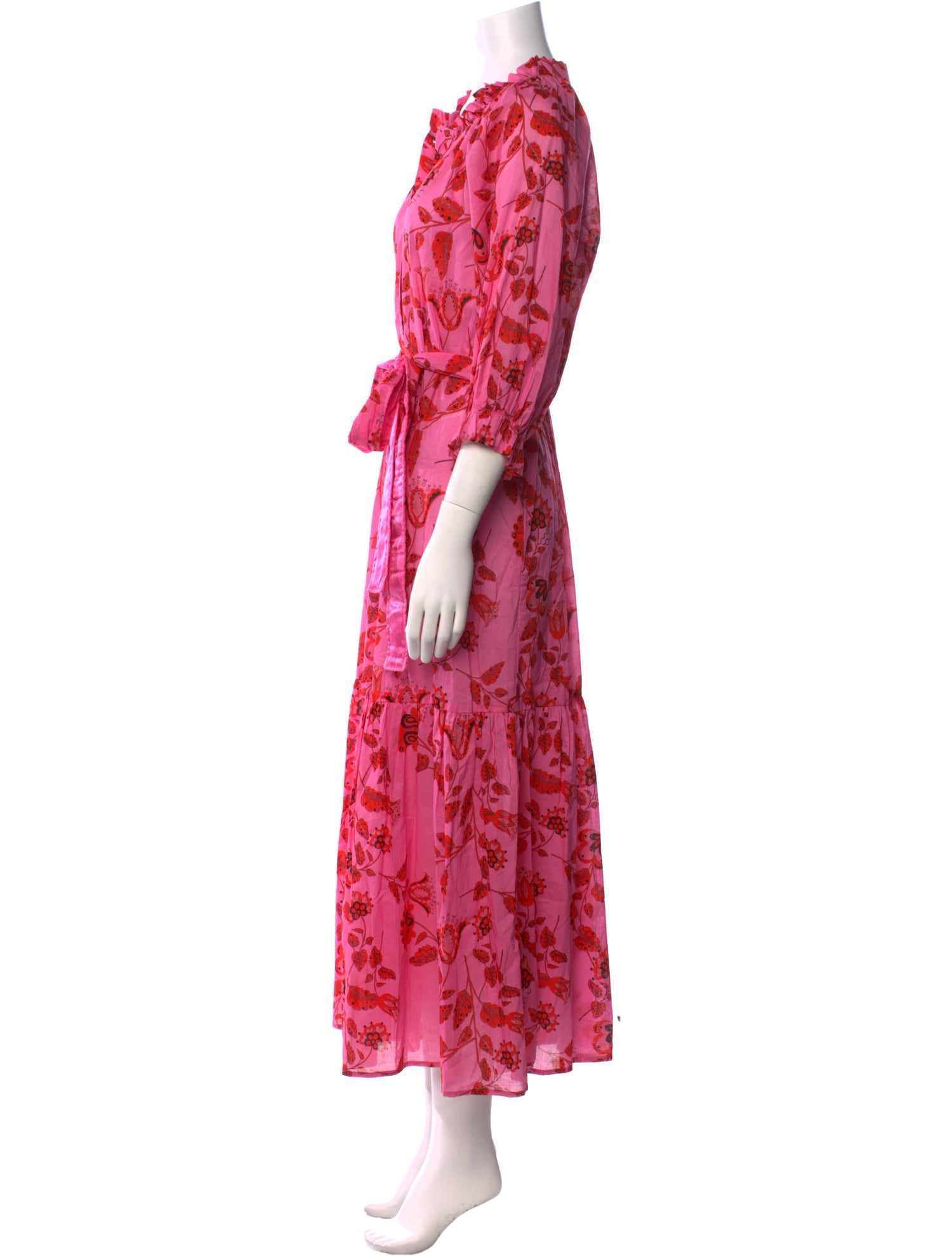Cynthia Rowley Printed Long Dress