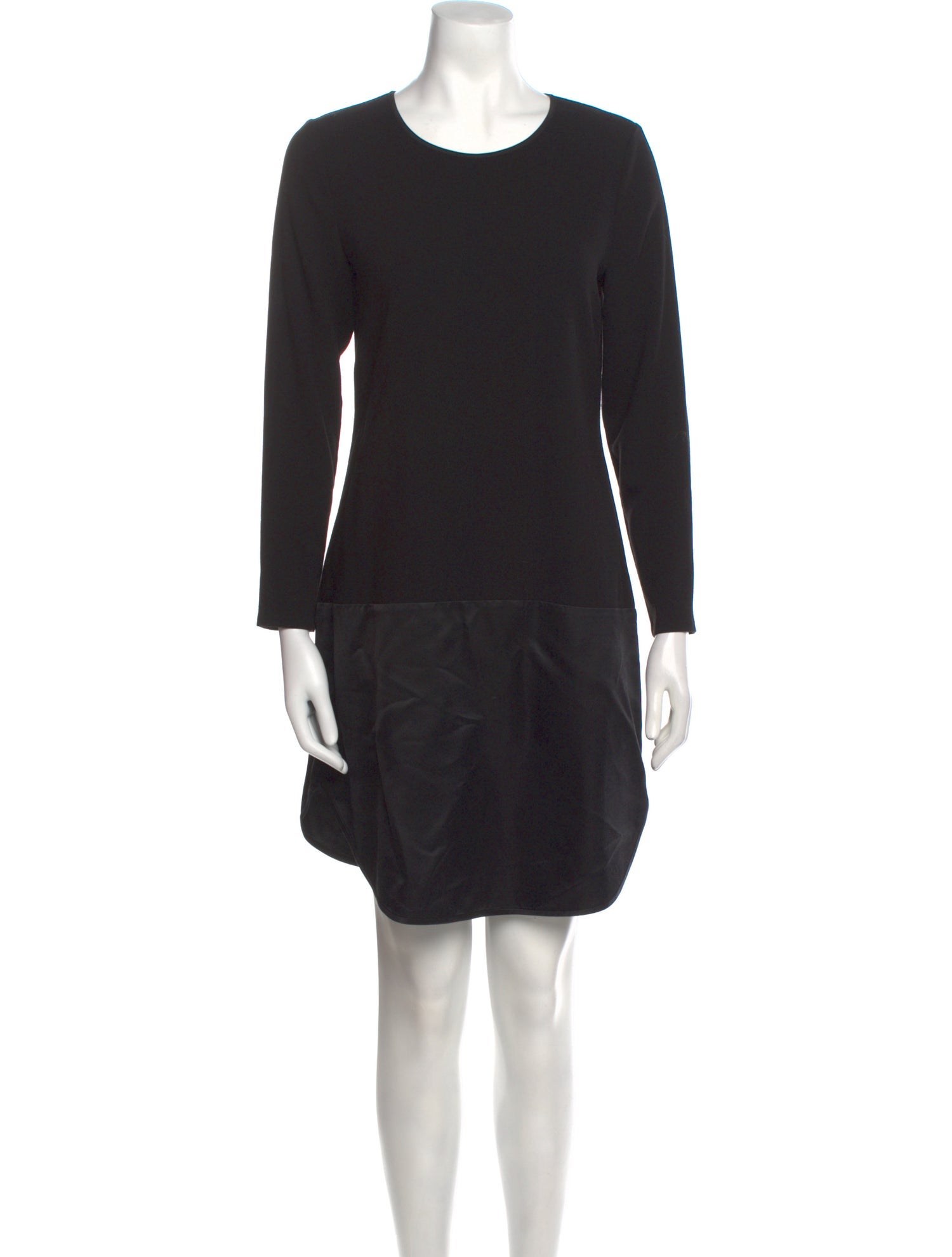 Cynthia Rowley Crew Neck Mini Dress
