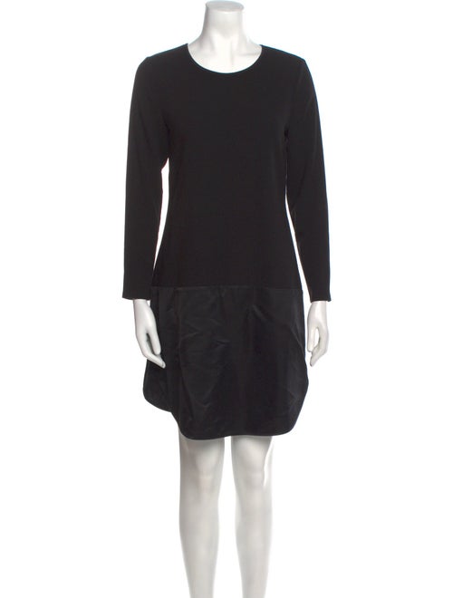 Cynthia Rowley Crew Neck Mini Dress