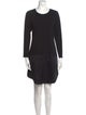 Cynthia Rowley Crew Neck Mini Dress