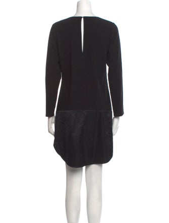Cynthia Rowley Crew Neck Mini Dress