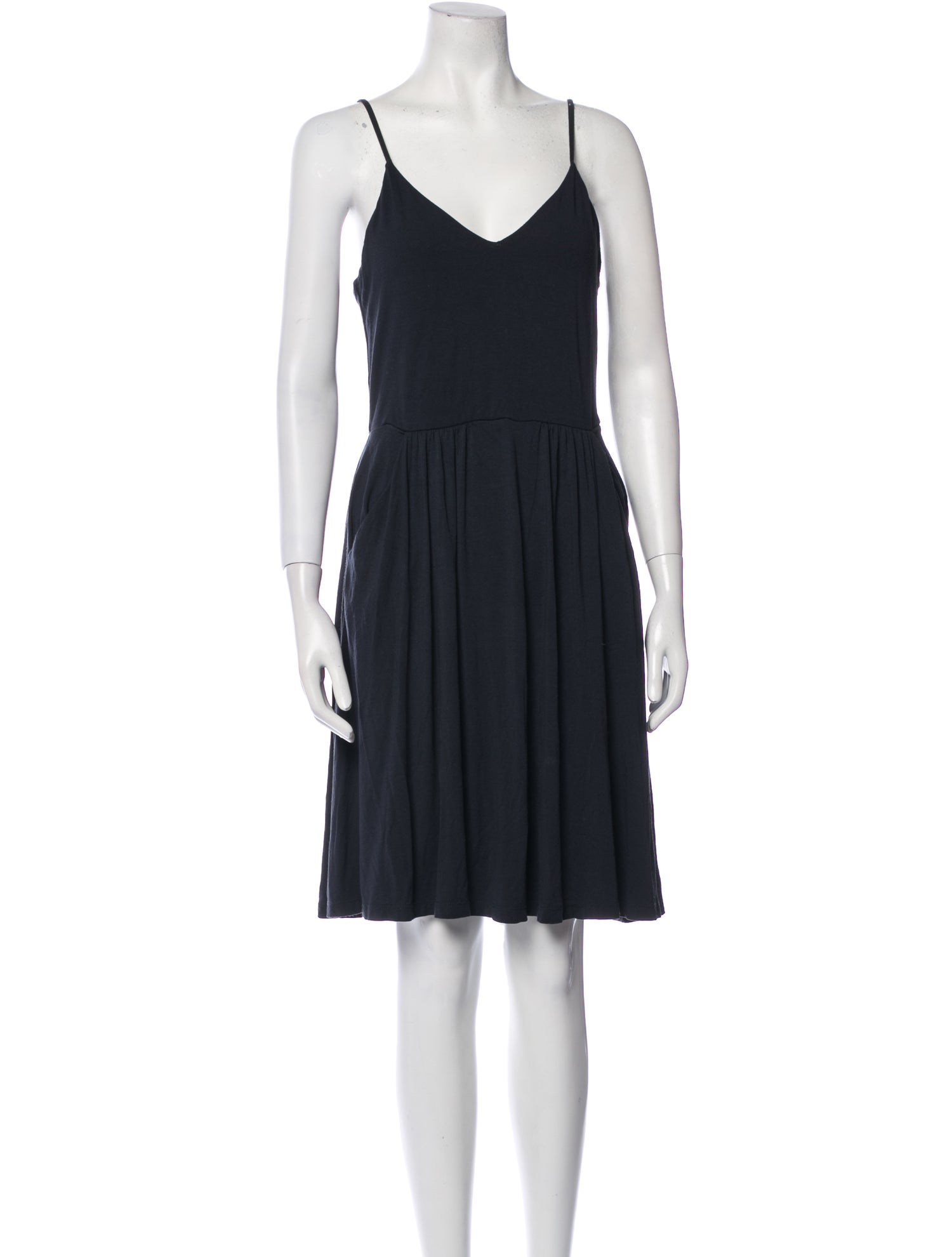 Cynthia Rowley V-Neck Mini Dress