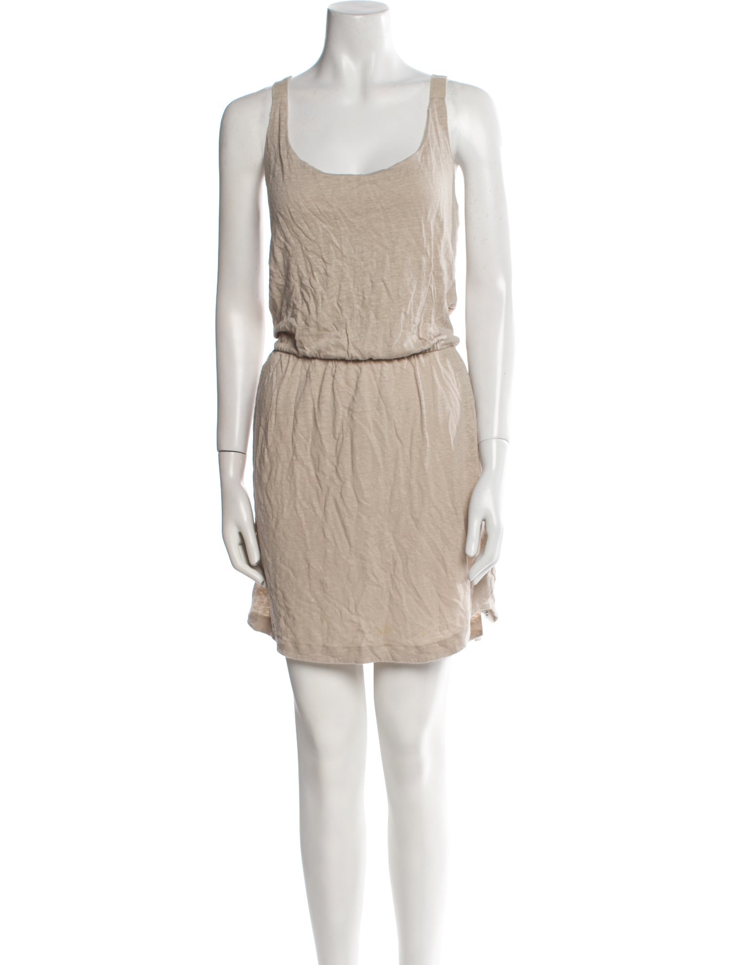 Cynthia Rowley Linen Mini Dress