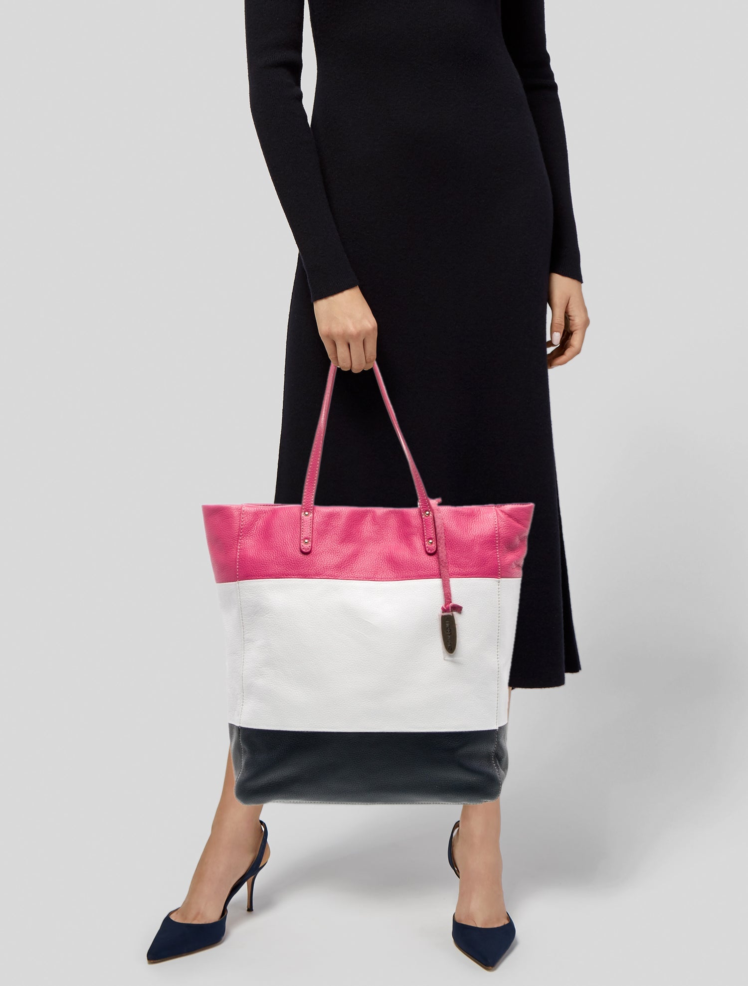 Cynthia Rowley Leather Tote