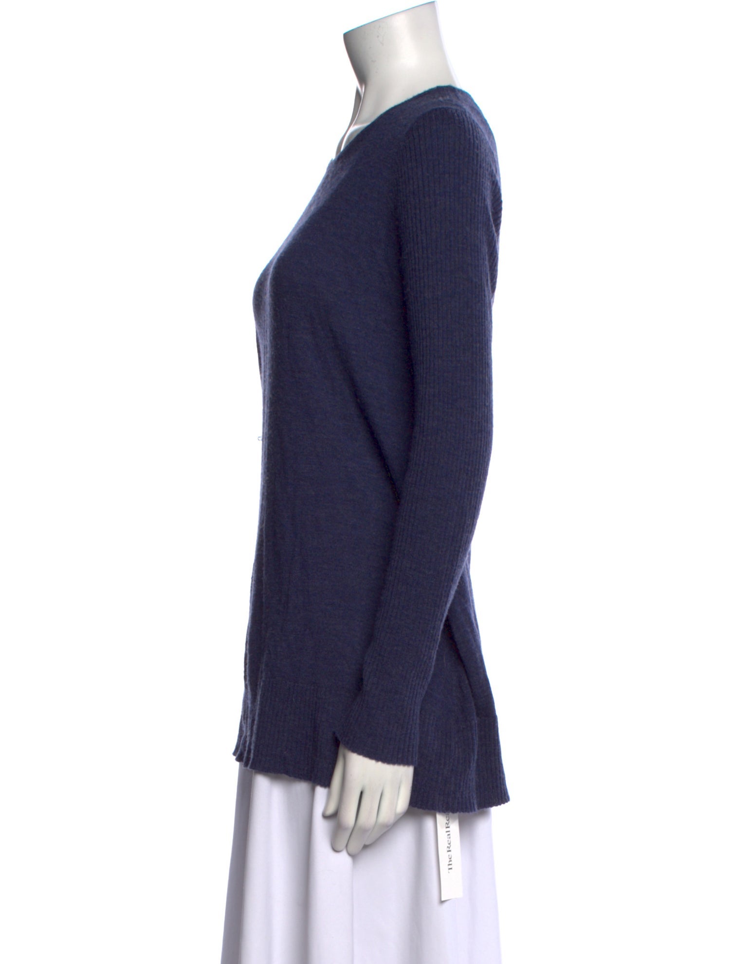 Cynthia Rowley Merino Wool Scoop Neck Sweater
