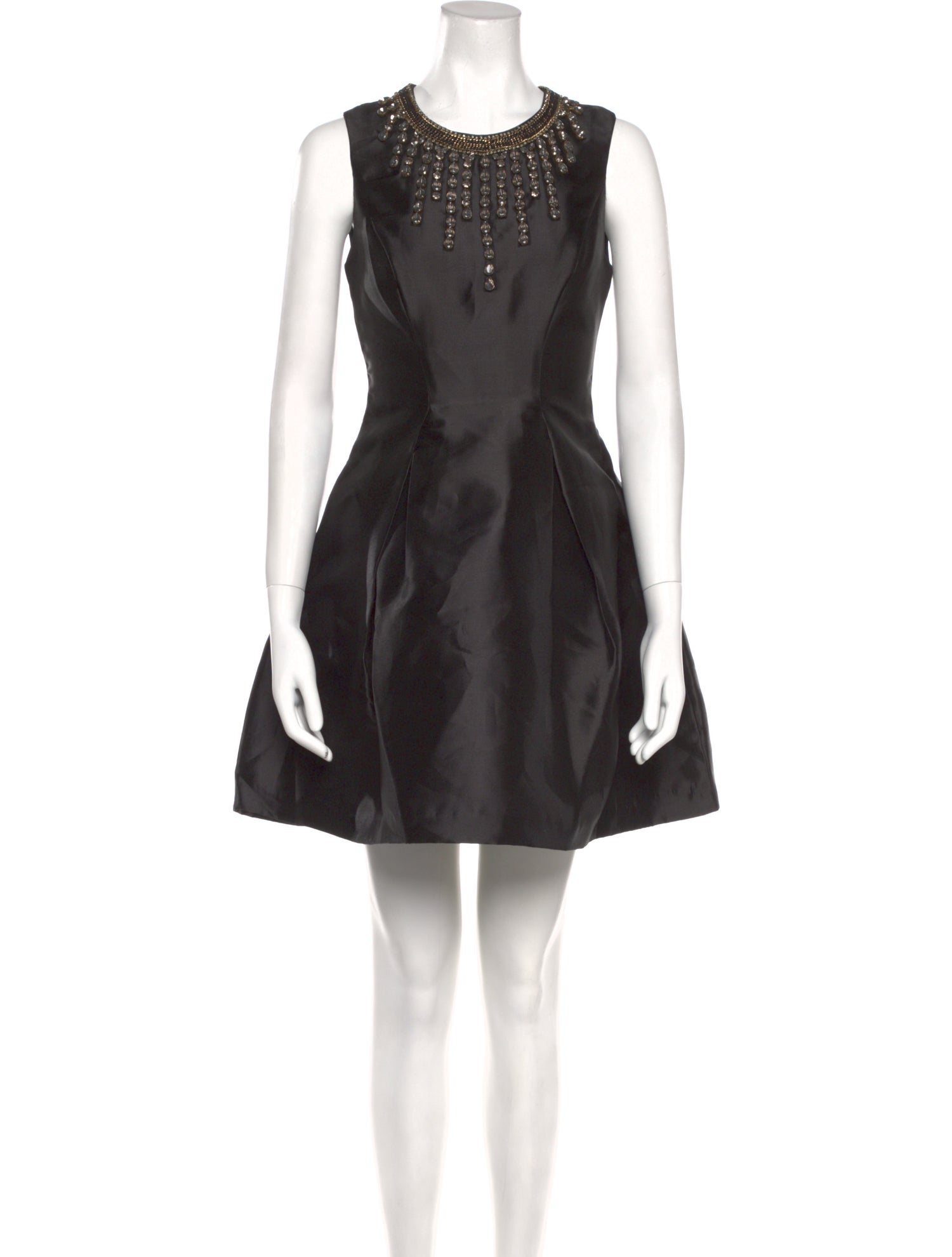 Cynthia Rowley Scoop Neck Mini Dress
