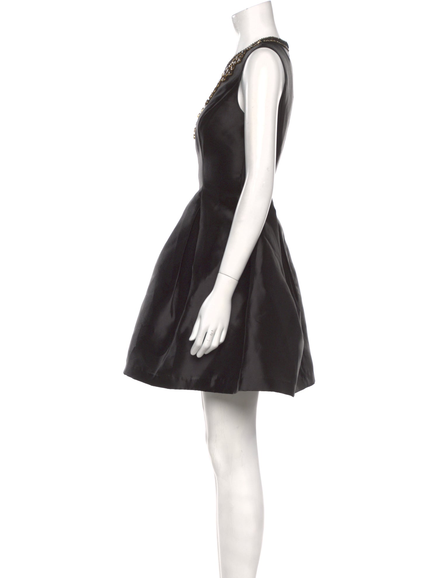 Cynthia Rowley Scoop Neck Mini Dress