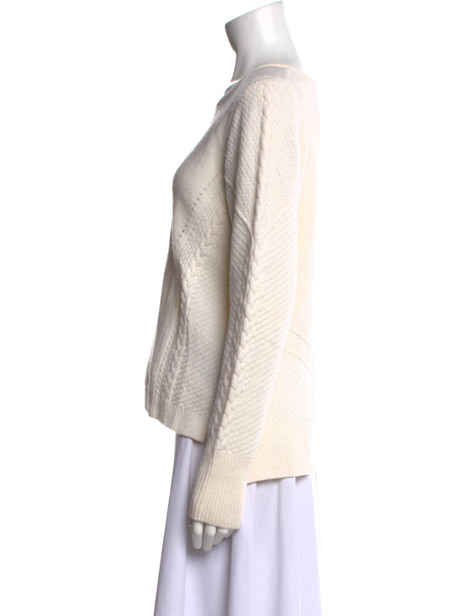 Cynthia Rowley Scoop Neck Sweater