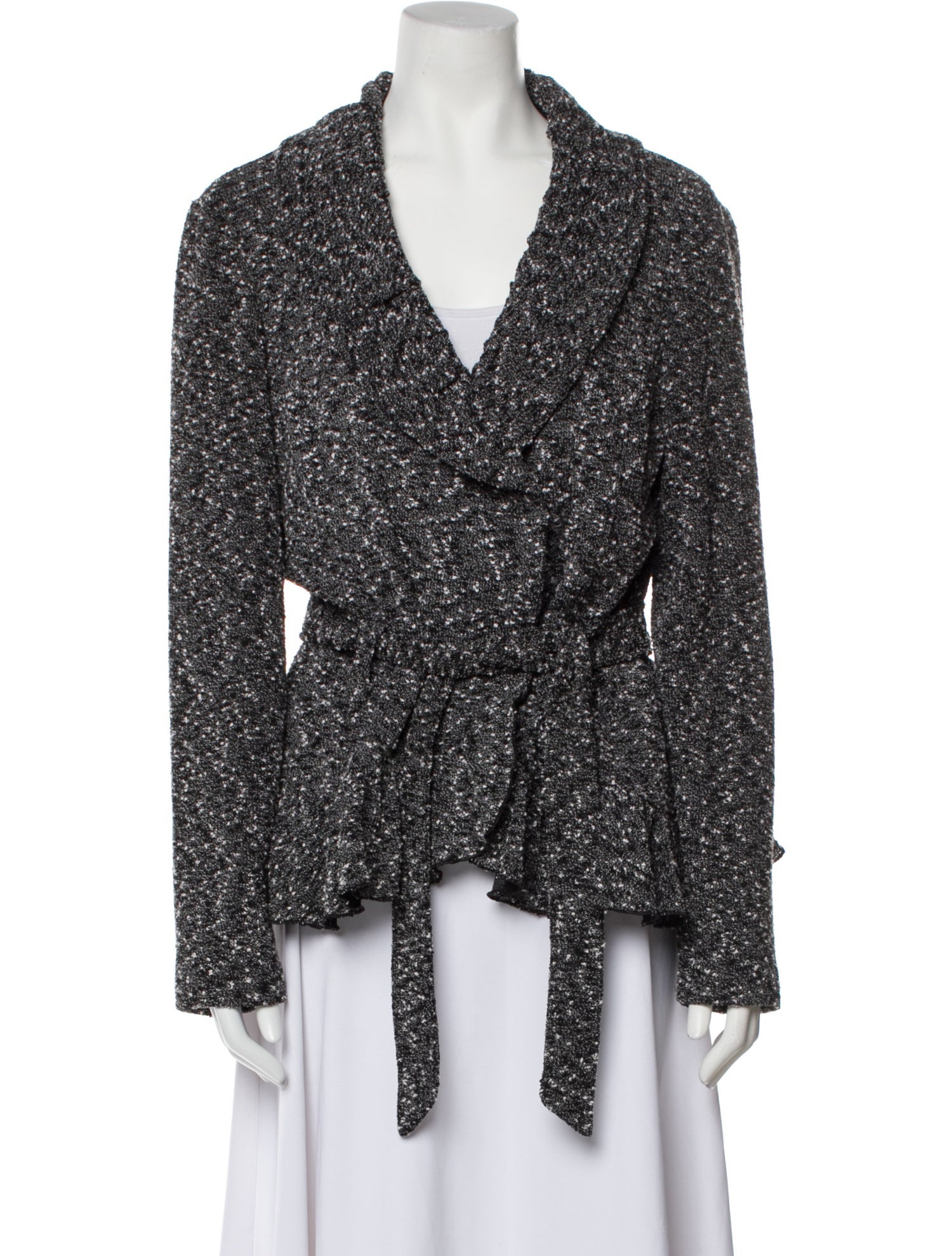 Cynthia Rowley Tweed Pattern Jacket