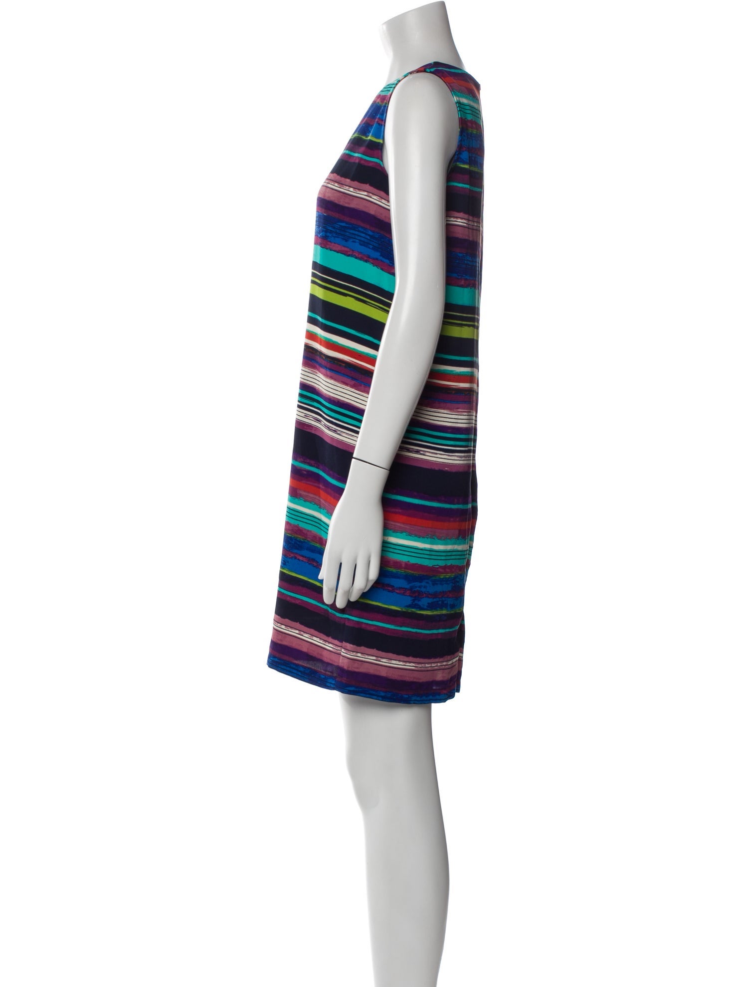 Cynthia Rowley Striped Mini Dress