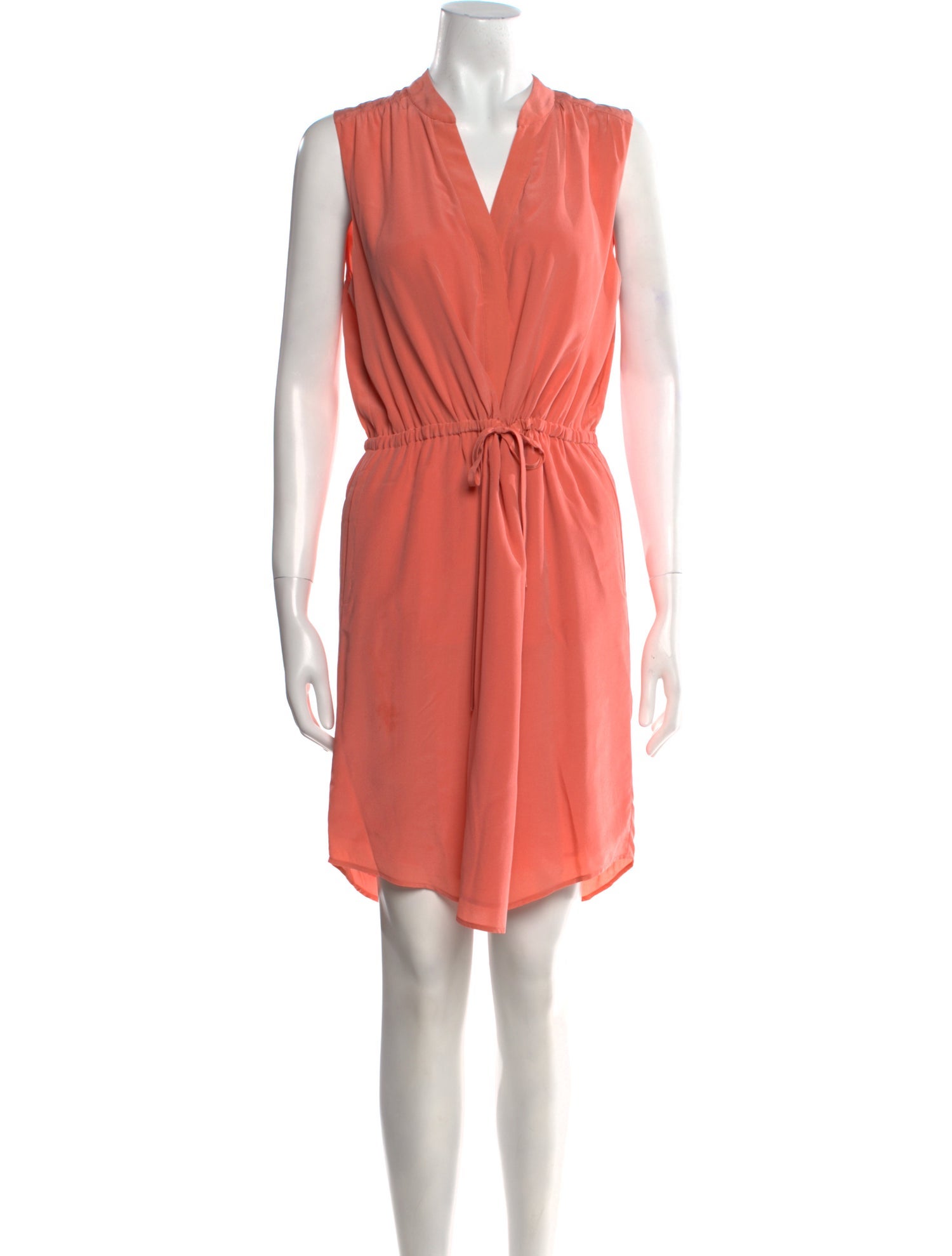Cynthia Rowley Silk Mini Dress