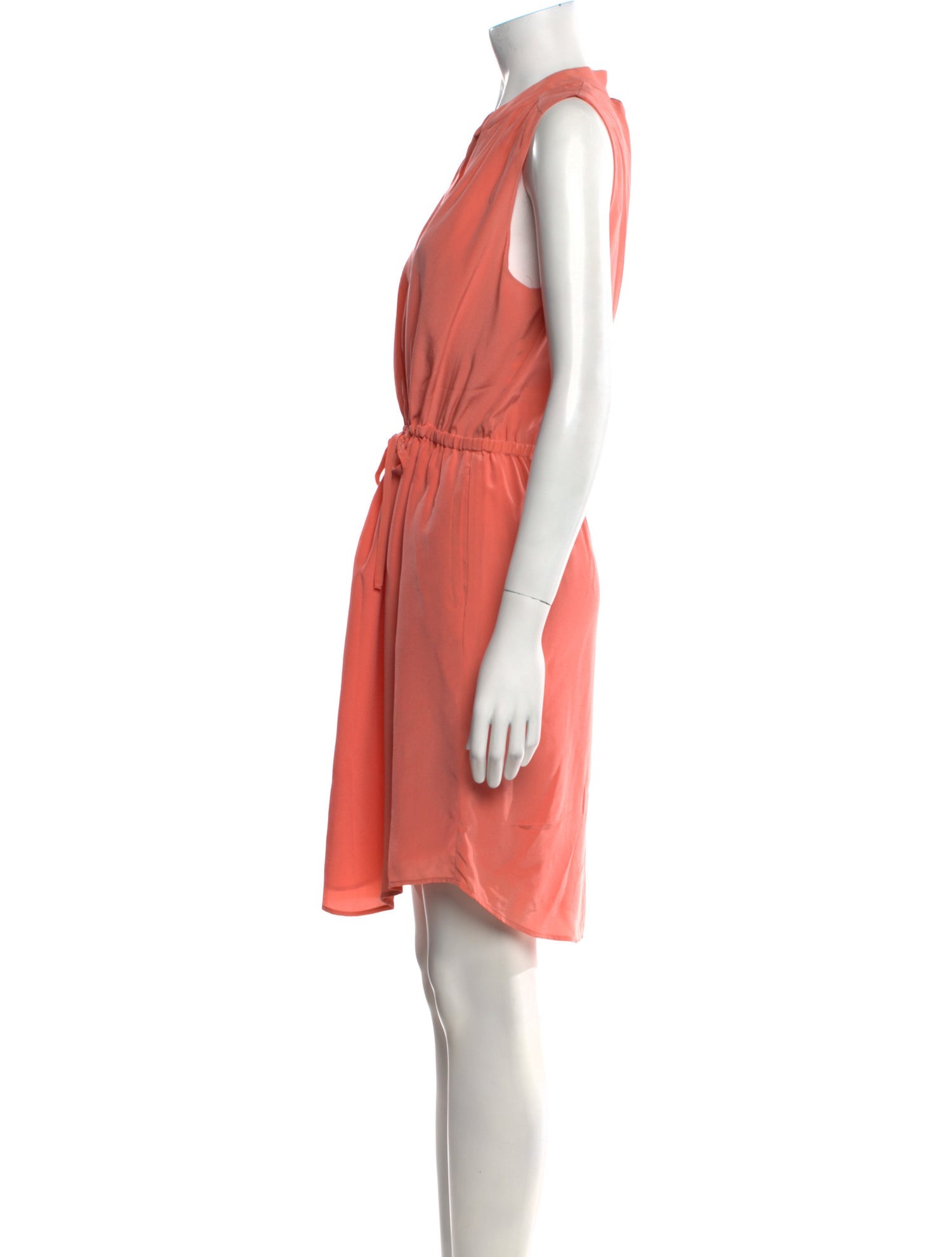 Cynthia Rowley Silk Mini Dress