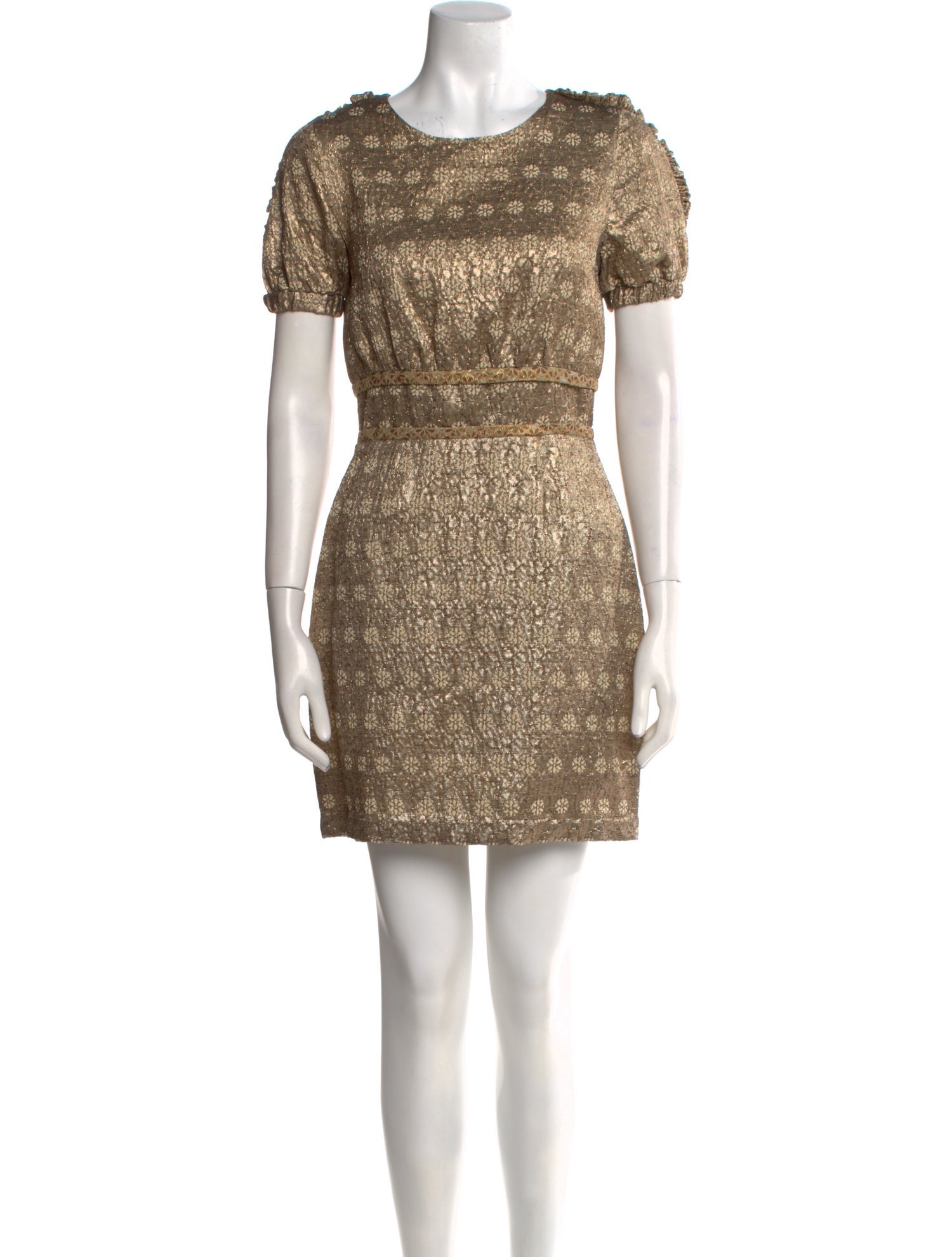 Cynthia Rowley Silk Mini Dress