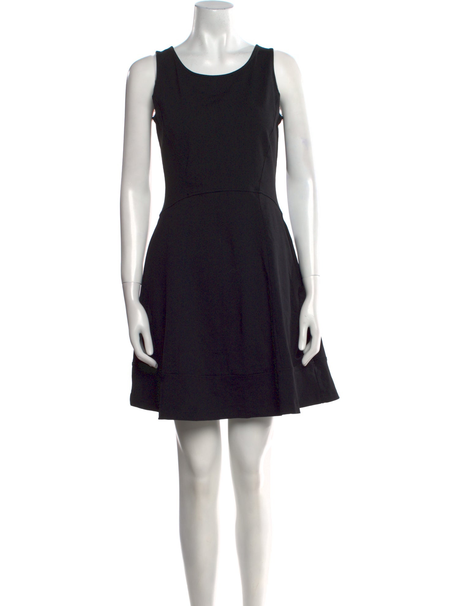 Cynthia Rowley Scoop Neck Mini Dress