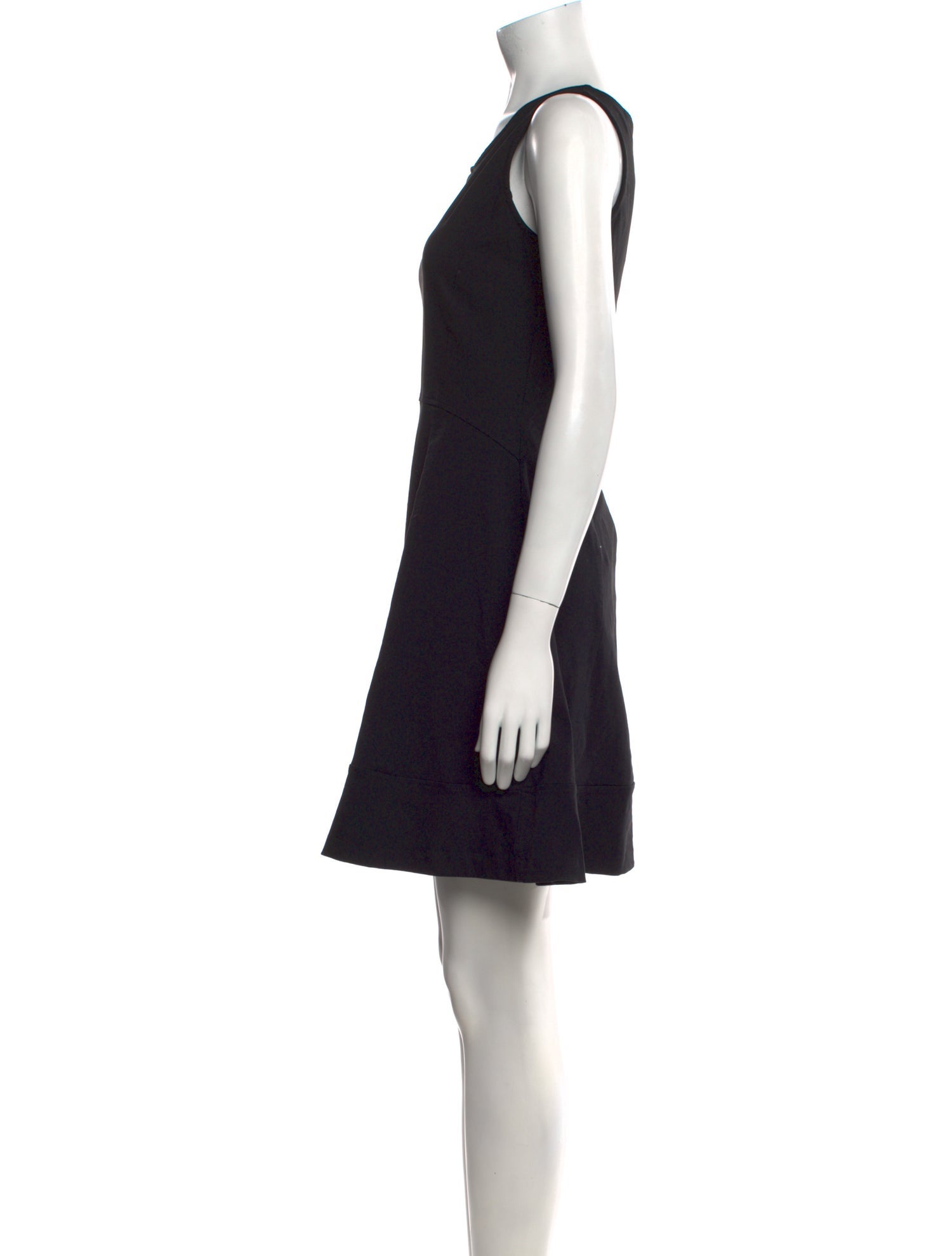 Cynthia Rowley Scoop Neck Mini Dress