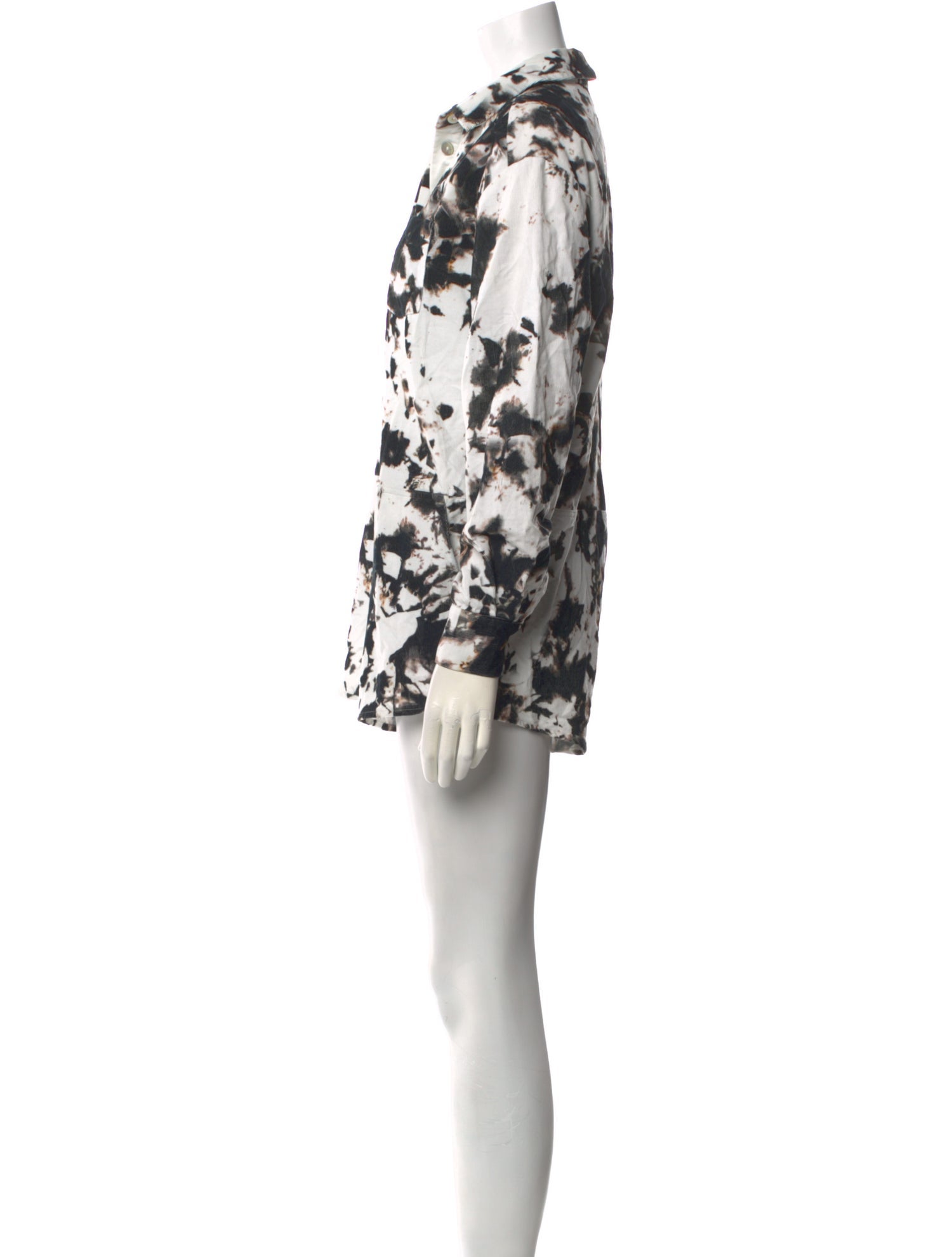 Cynthia Rowley Tie-Dye Print Romper