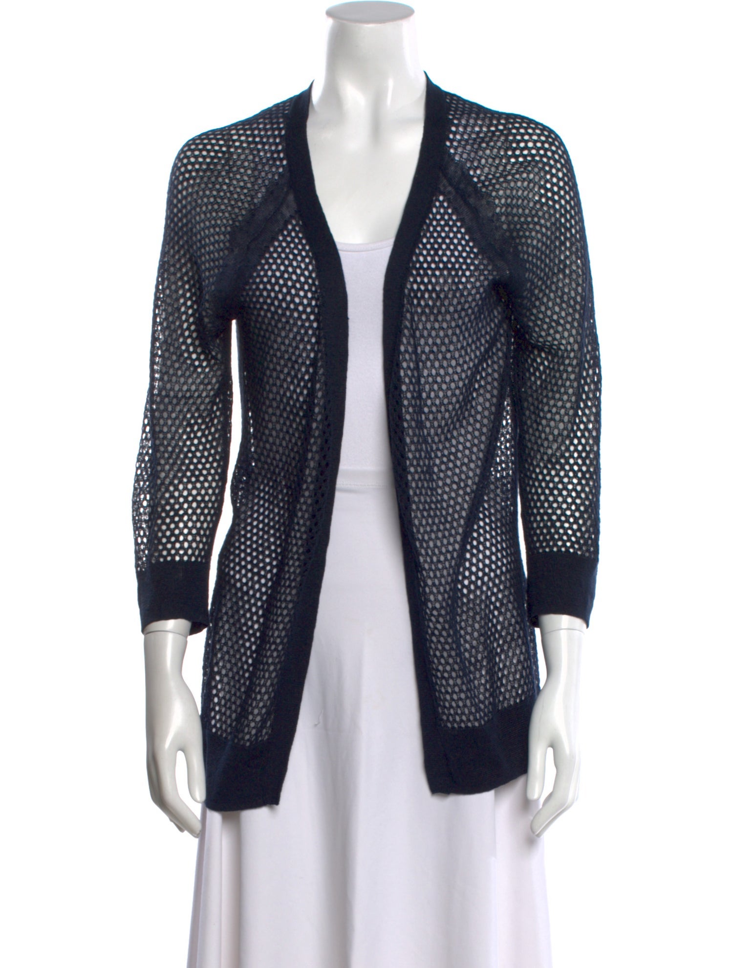 Cynthia Rowley Open Front Sweater