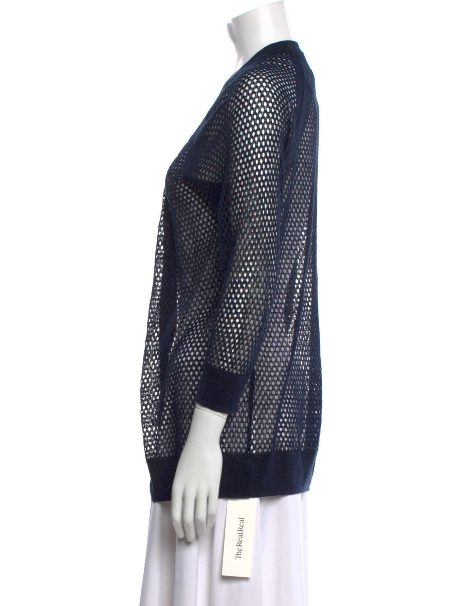 Cynthia Rowley Open Front Sweater