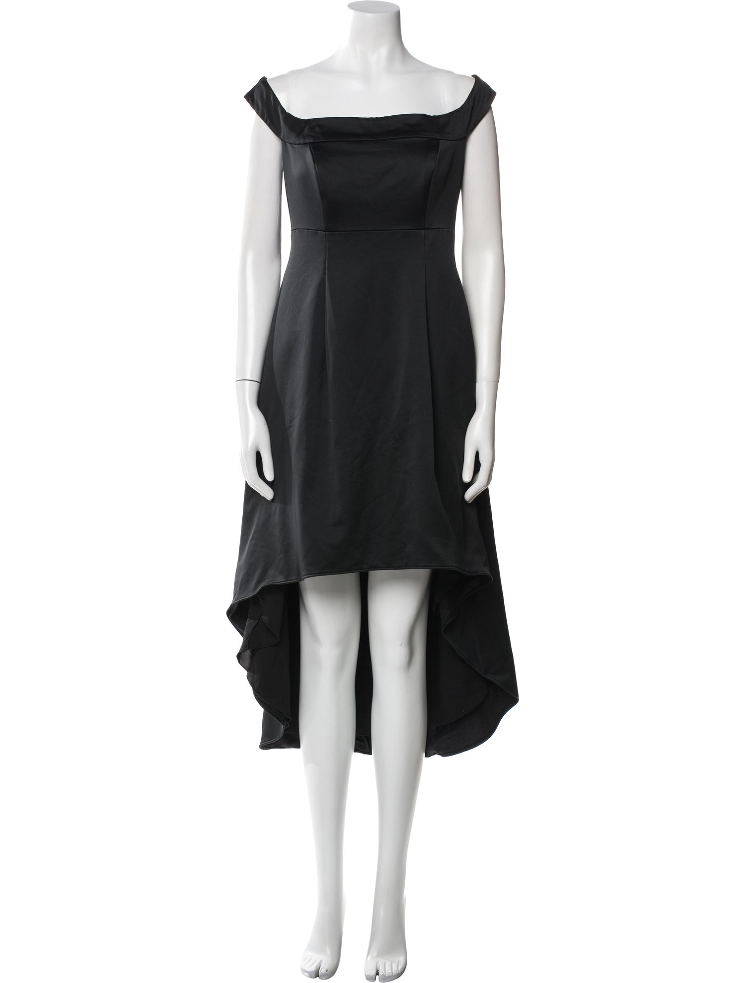 Cynthia Rowley Square Neckline Knee-Length Dress