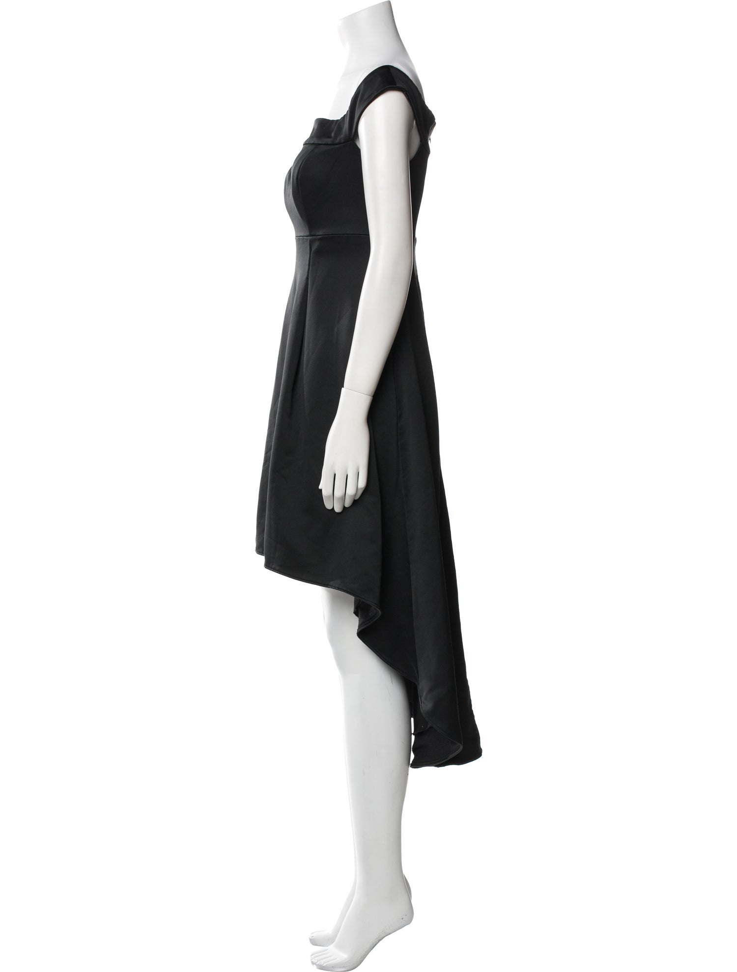 Cynthia Rowley Square Neckline Knee-Length Dress