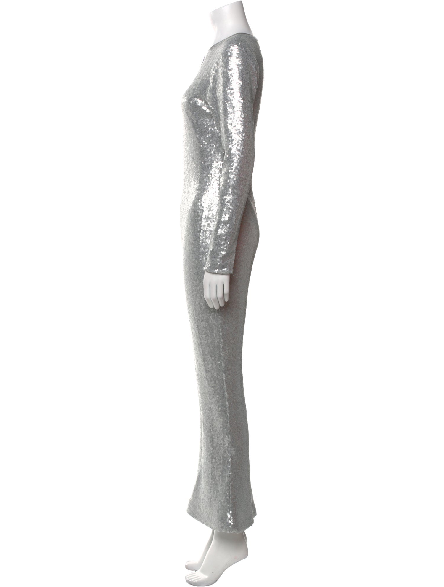 Cynthia Rowley Printed Crew Neck Jumpsuit