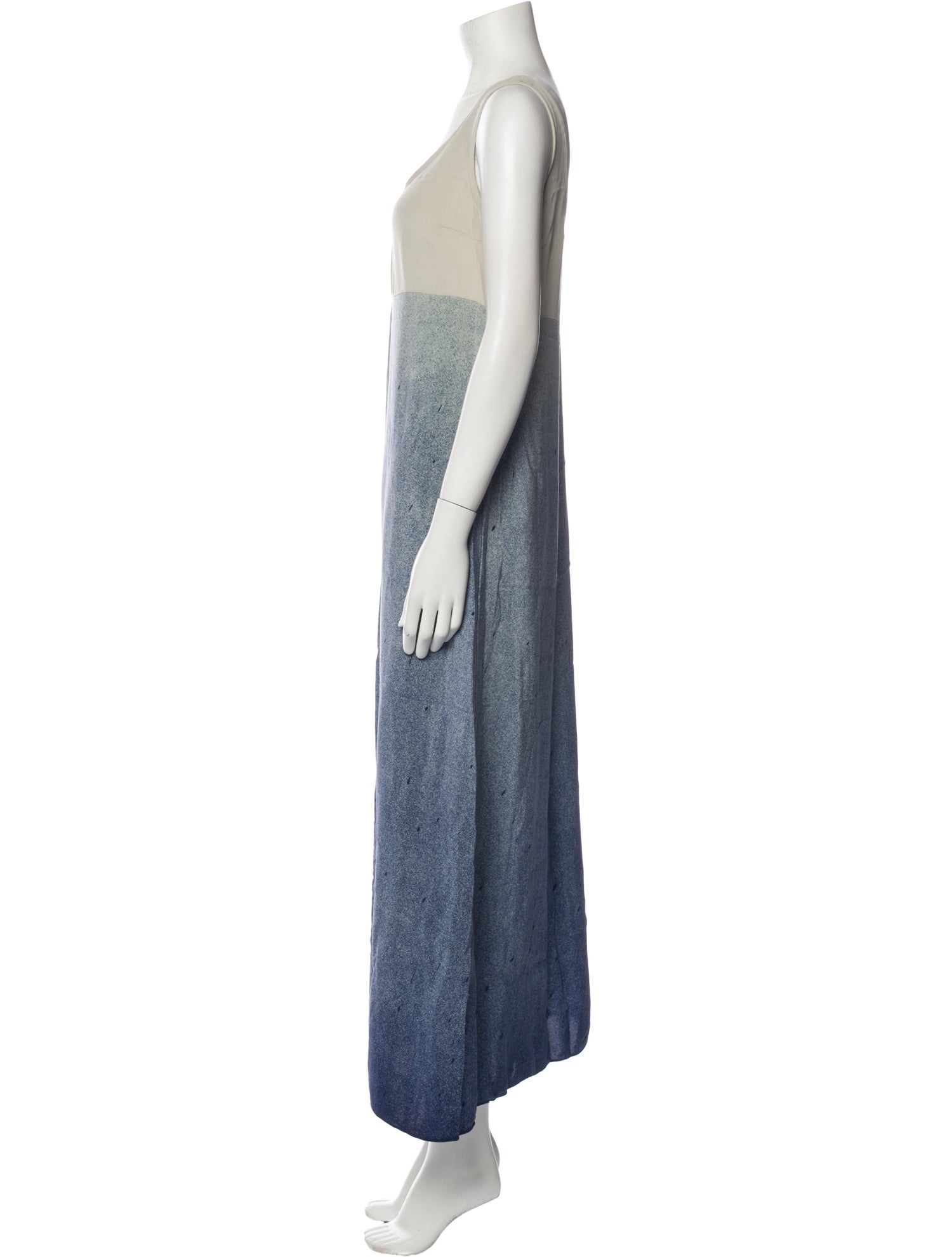 Cynthia Rowley Silk Long Dress
