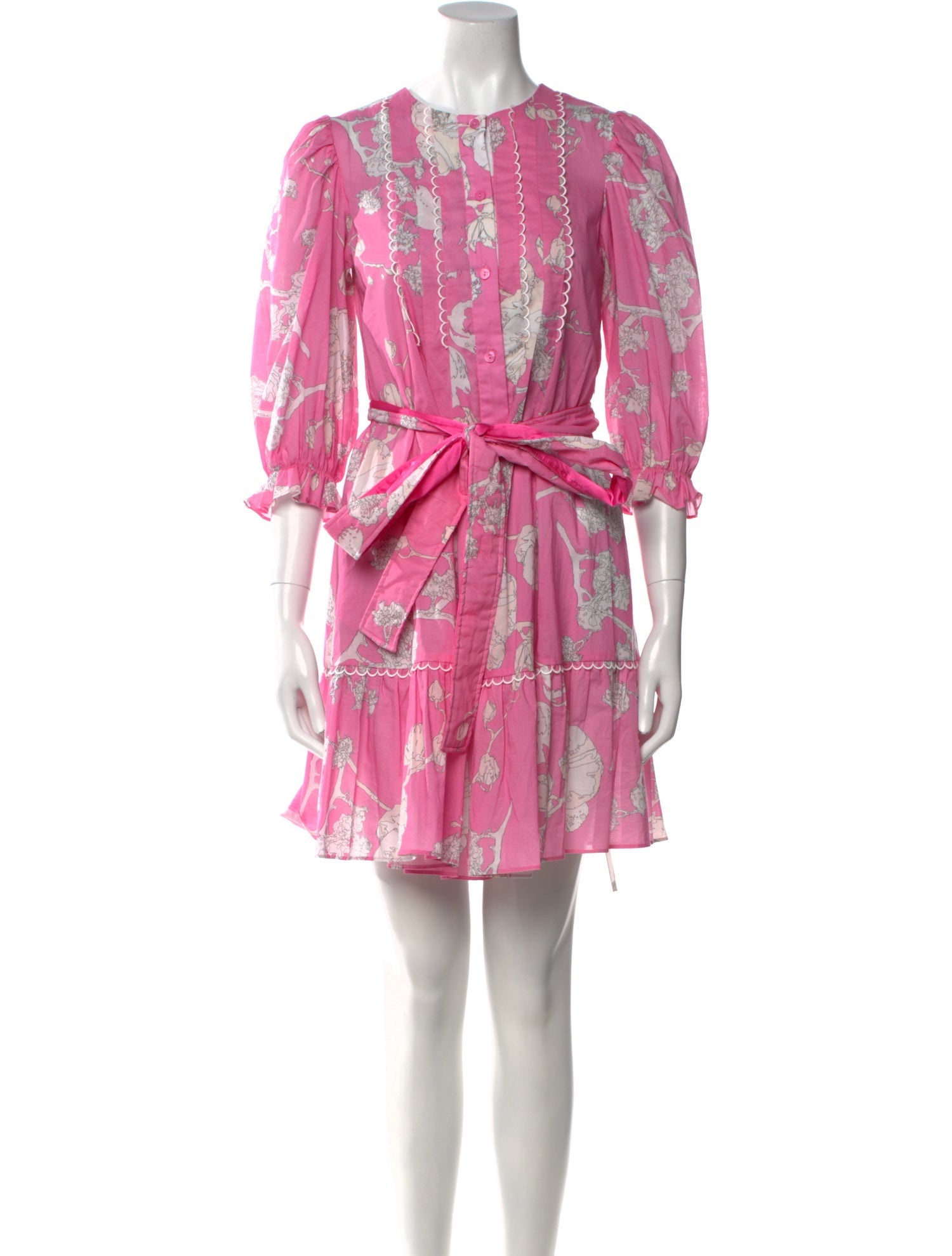 Cynthia Rowley Printed Mini Dress