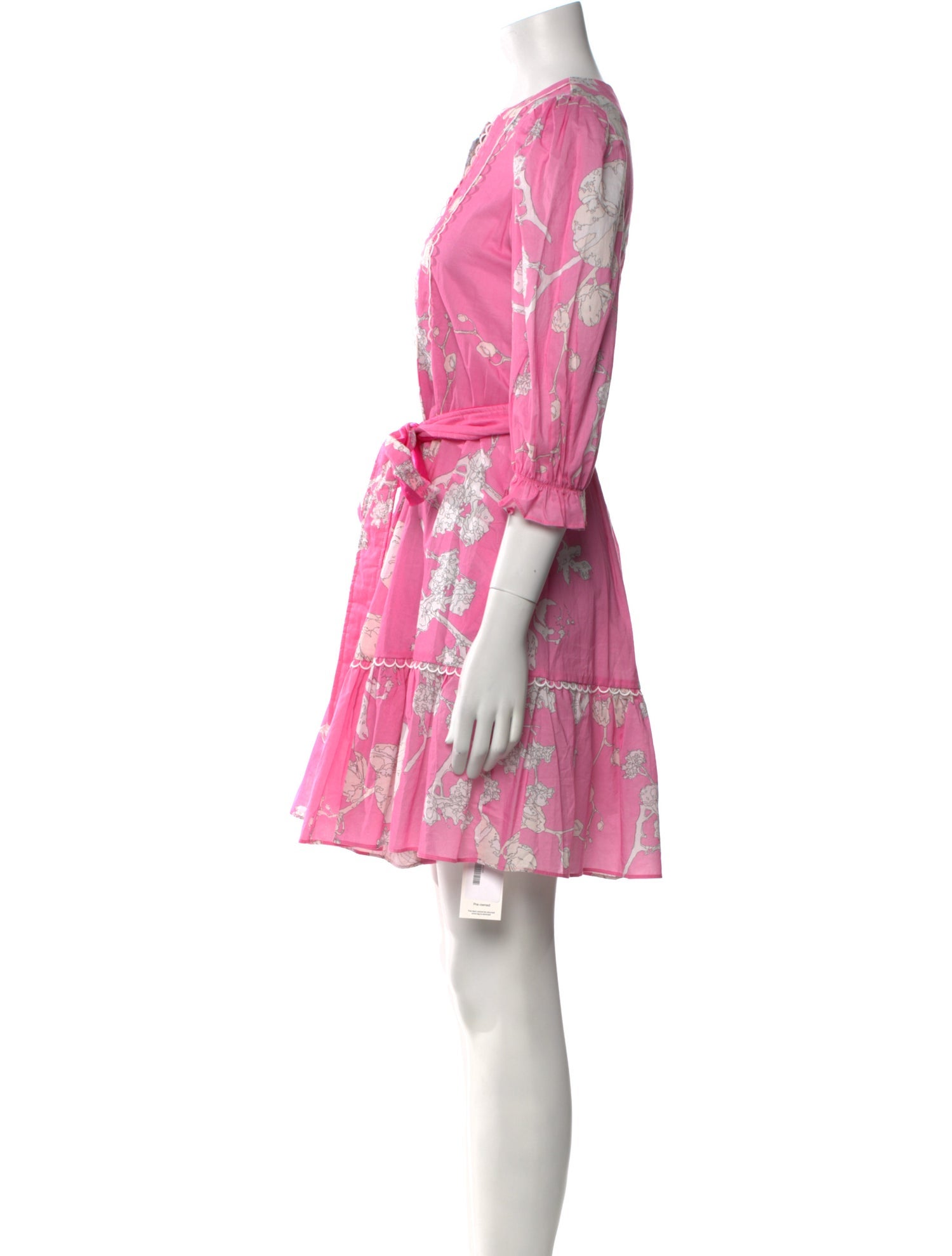Cynthia Rowley Printed Mini Dress