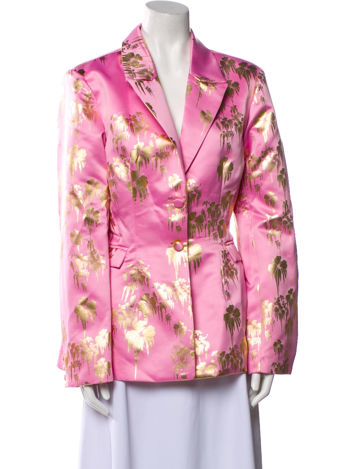 Cynthia Rowley Floral Print Blazer w/ Tags