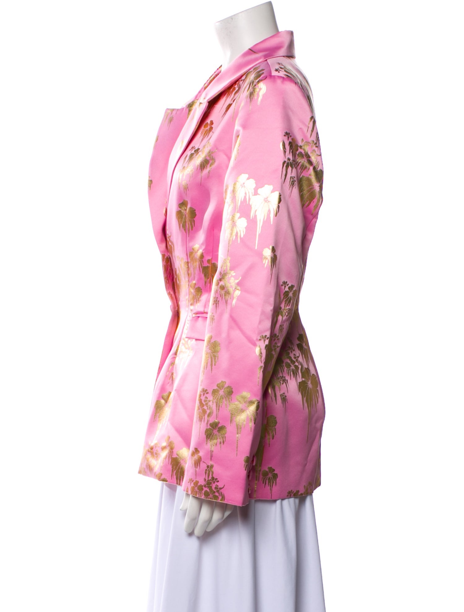 Cynthia Rowley Floral Print Blazer w/ Tags