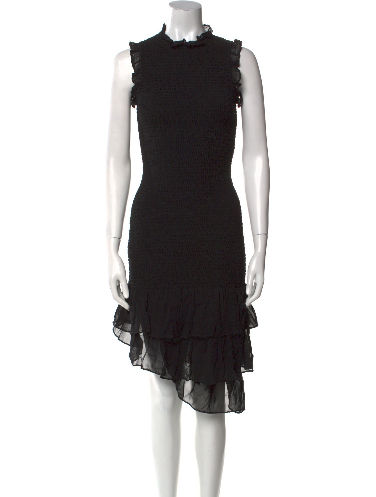 Cynthia Rowley Mock Neck Midi Length Dress w/ Tags