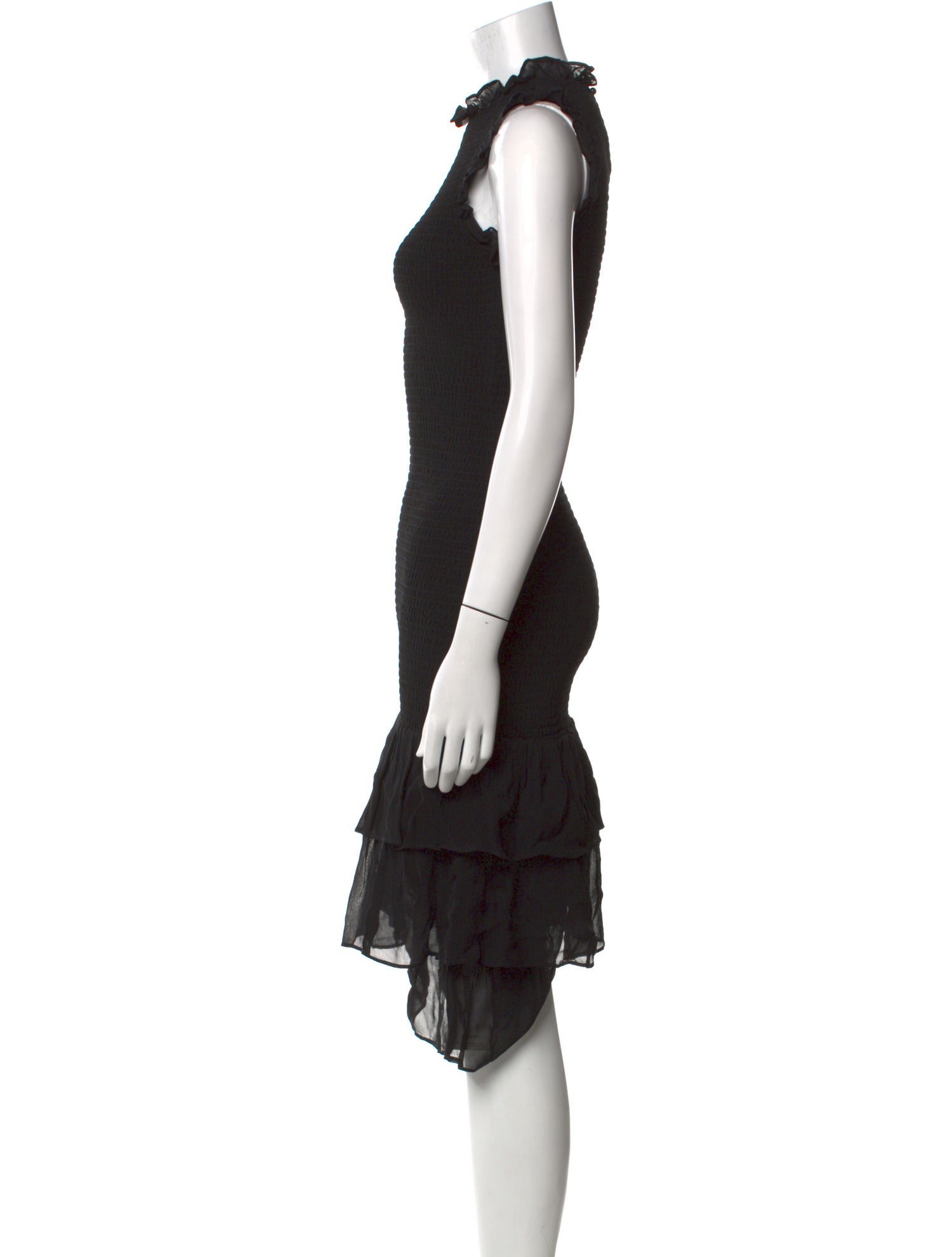 Cynthia Rowley Mock Neck Midi Length Dress w/ Tags