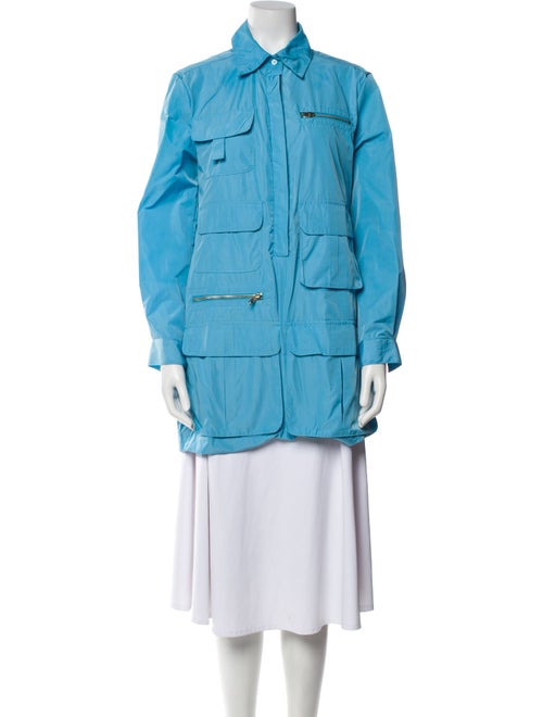 Cynthia Rowley Nylon Utility Jacket