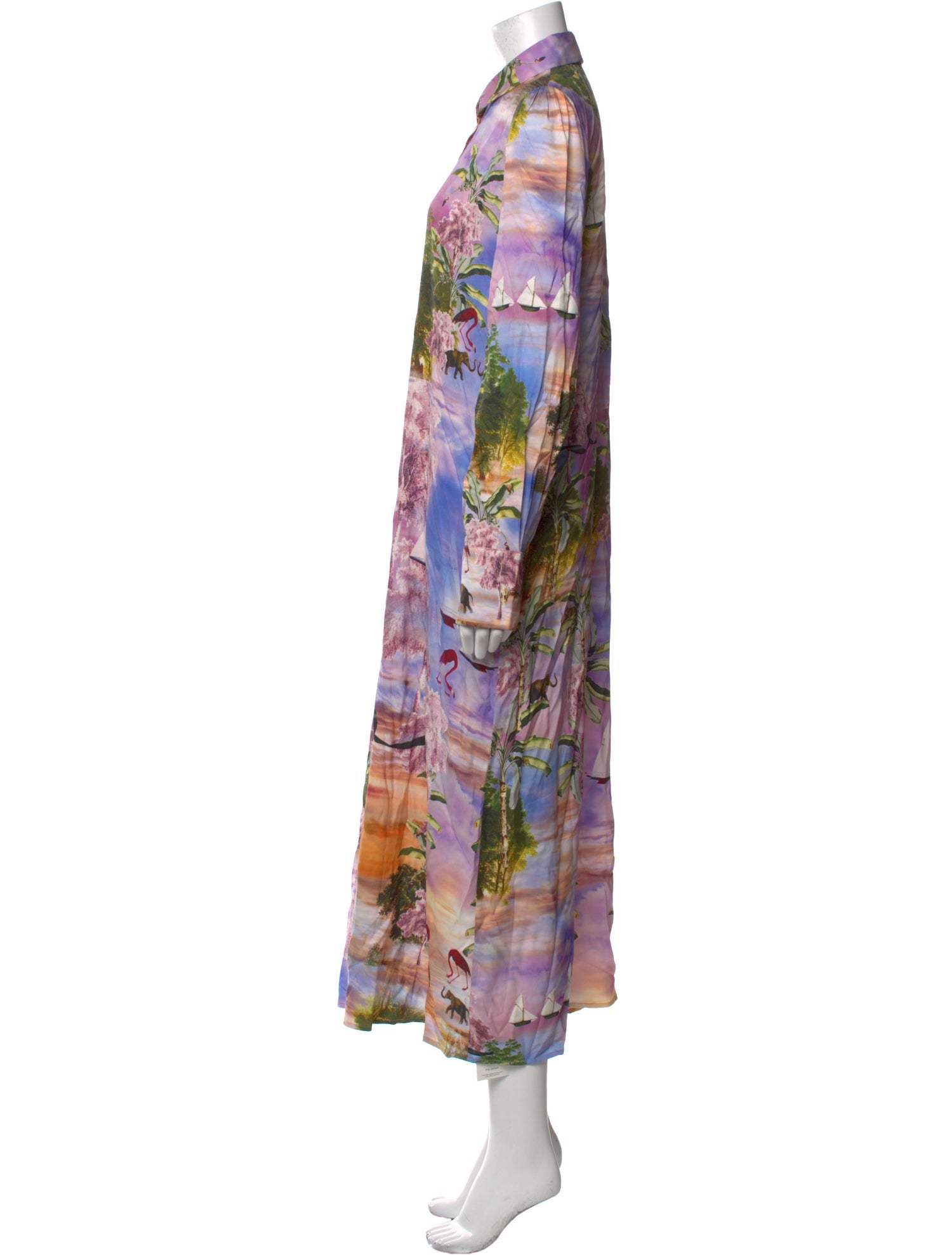 Cynthia Rowley Silk Long Dress