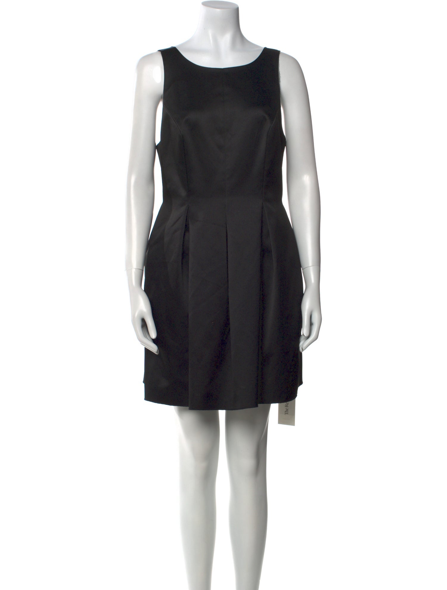 Cynthia Rowley Scoop Neck Mini Dress