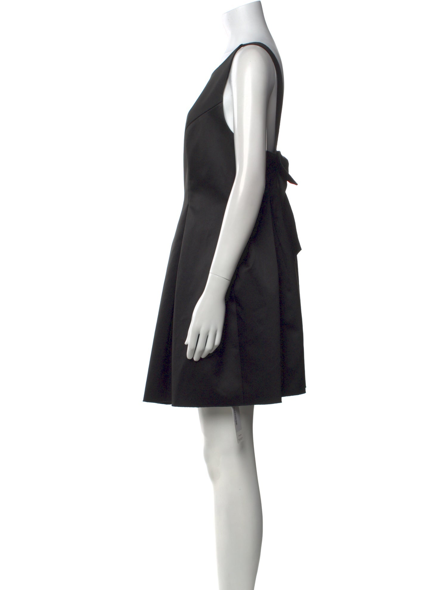 Cynthia Rowley Scoop Neck Mini Dress