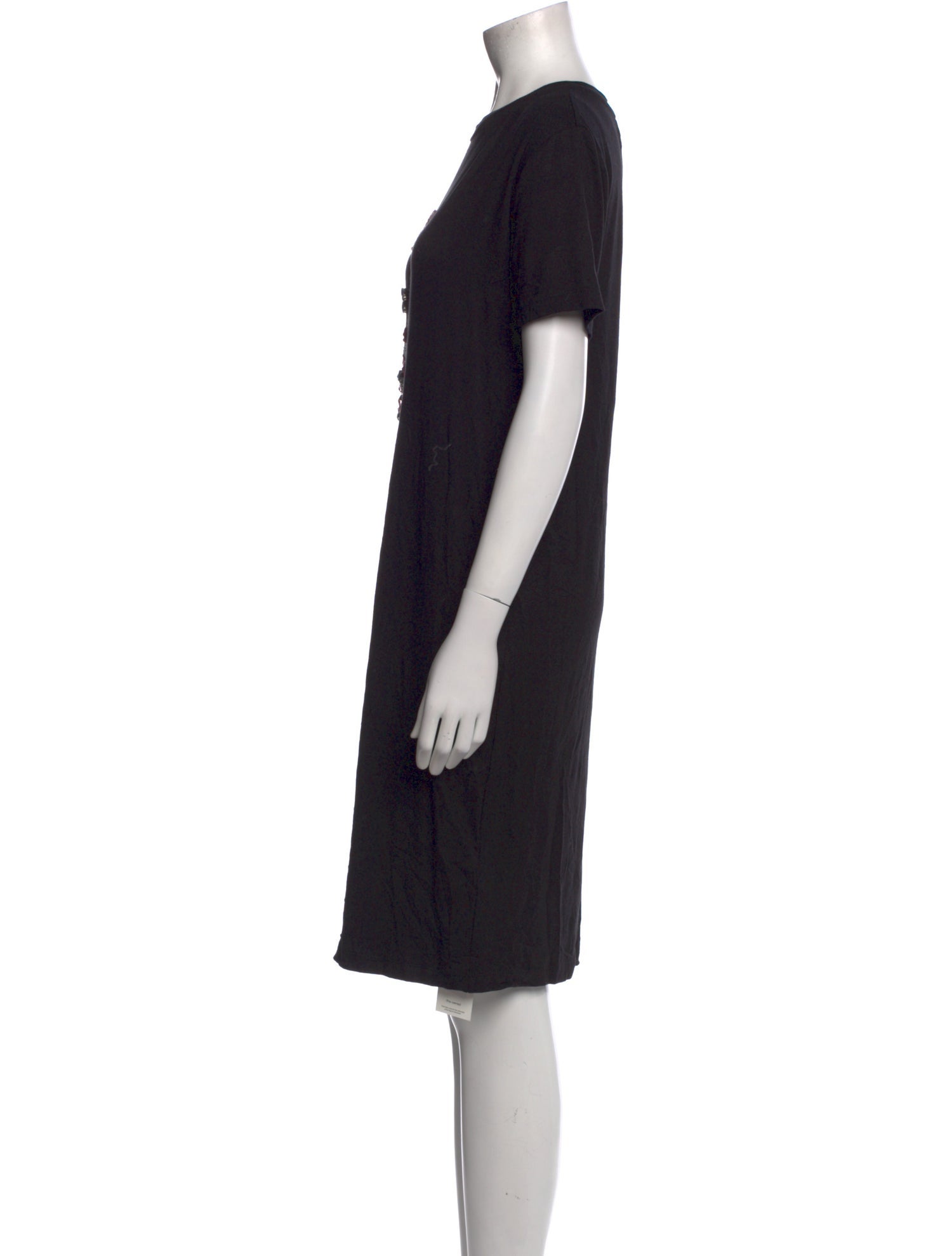 Cynthia Rowley Floral Print Knee-Length Dress