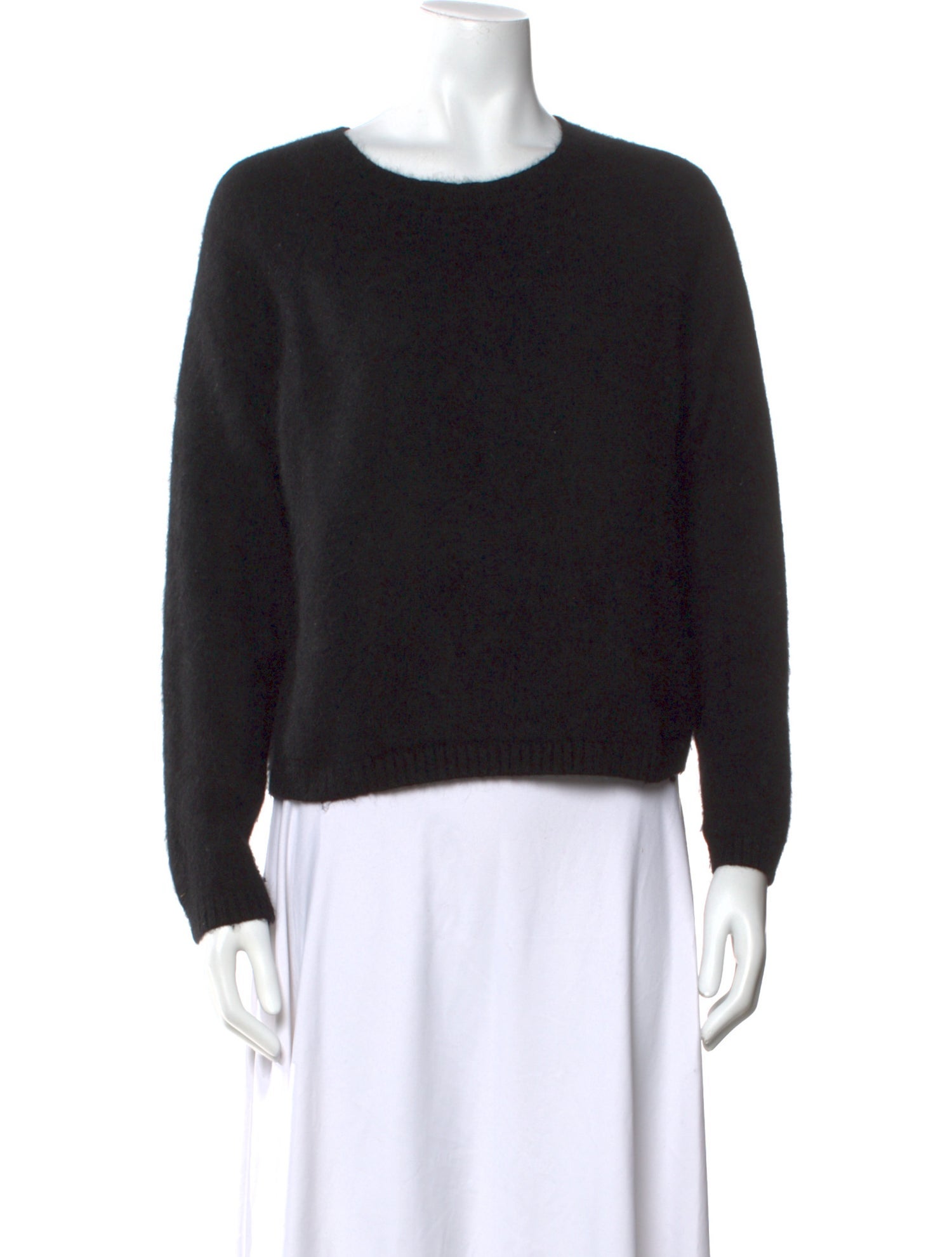 Cynthia Rowley Angora Crew Neck Sweater
