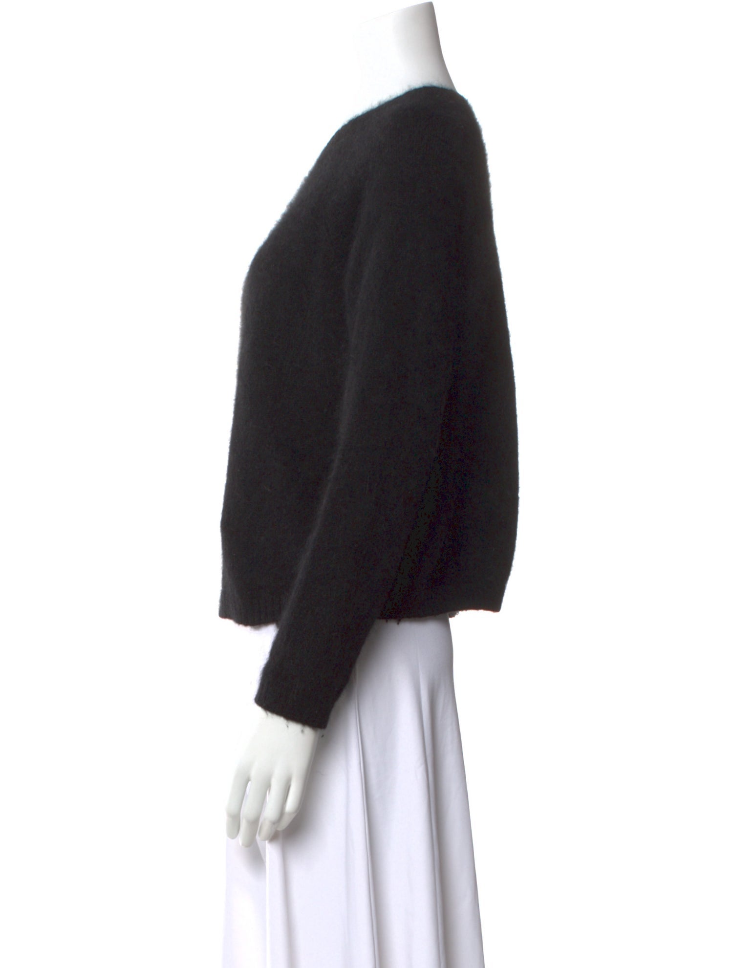 Cynthia Rowley Angora Crew Neck Sweater