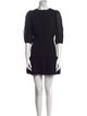 Cynthia Rowley Crew Neck Mini Dress