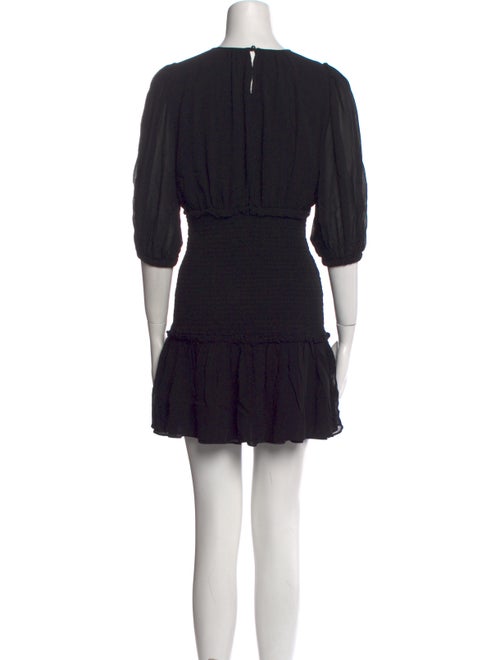 Cynthia Rowley Crew Neck Mini Dress