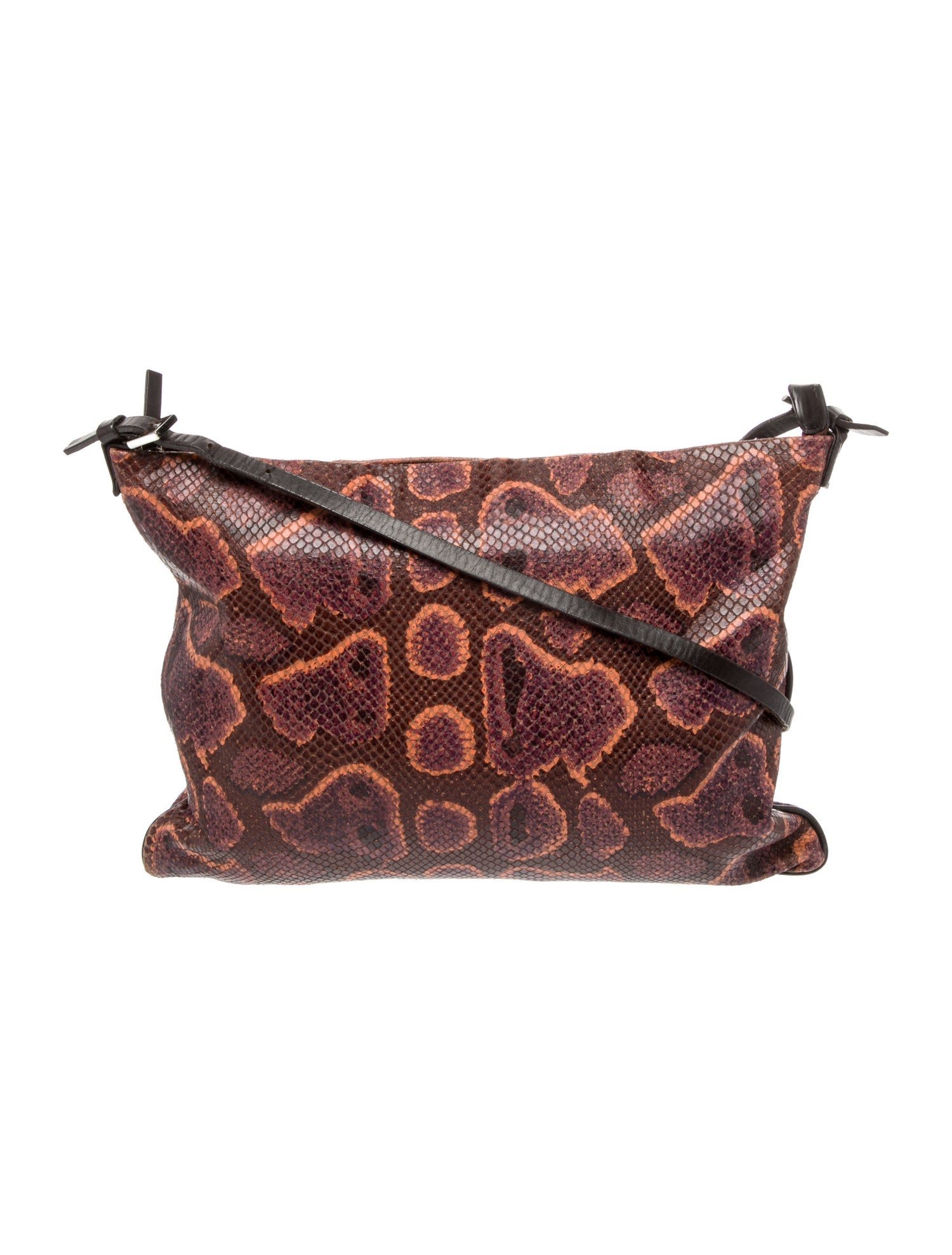 Cynthia Rowley Snakeskin Shoulder Bag