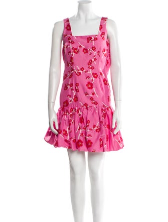 Cynthia Rowley Silk Mini Dress