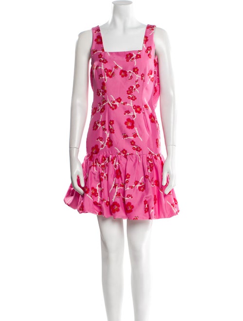 Cynthia Rowley Silk Mini Dress