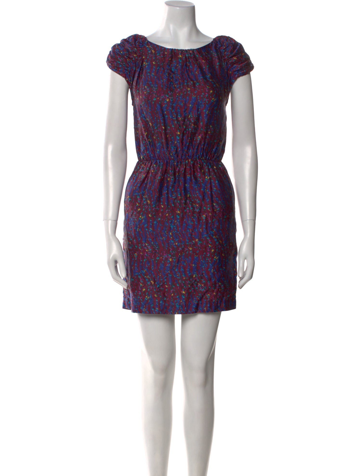 Cynthia Rowley Silk Mini Dress
