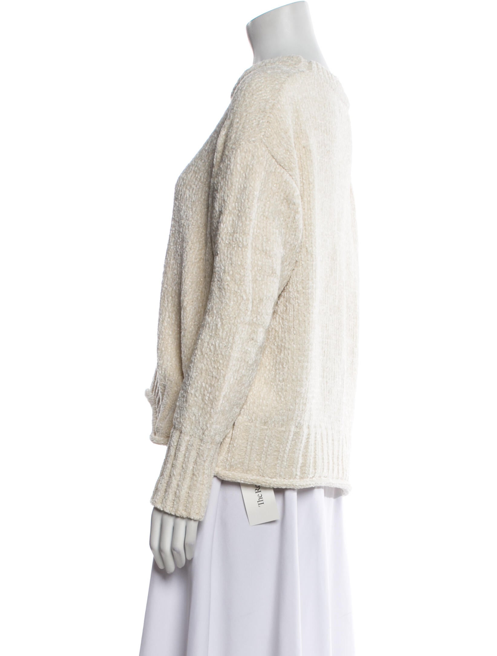 Cynthia Rowley Bateau Neckline Sweater