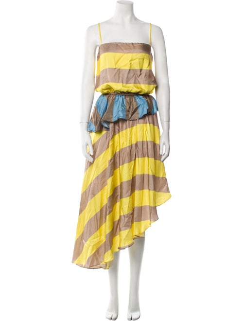 Cynthia Rowley Silk Long Dress