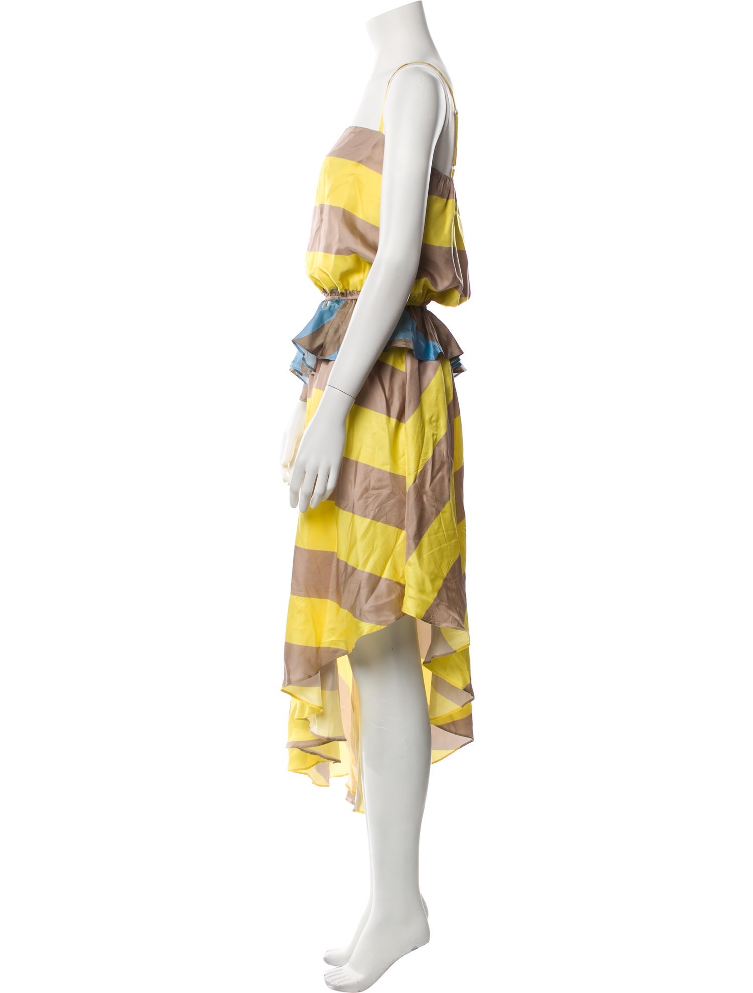 Cynthia Rowley Silk Long Dress